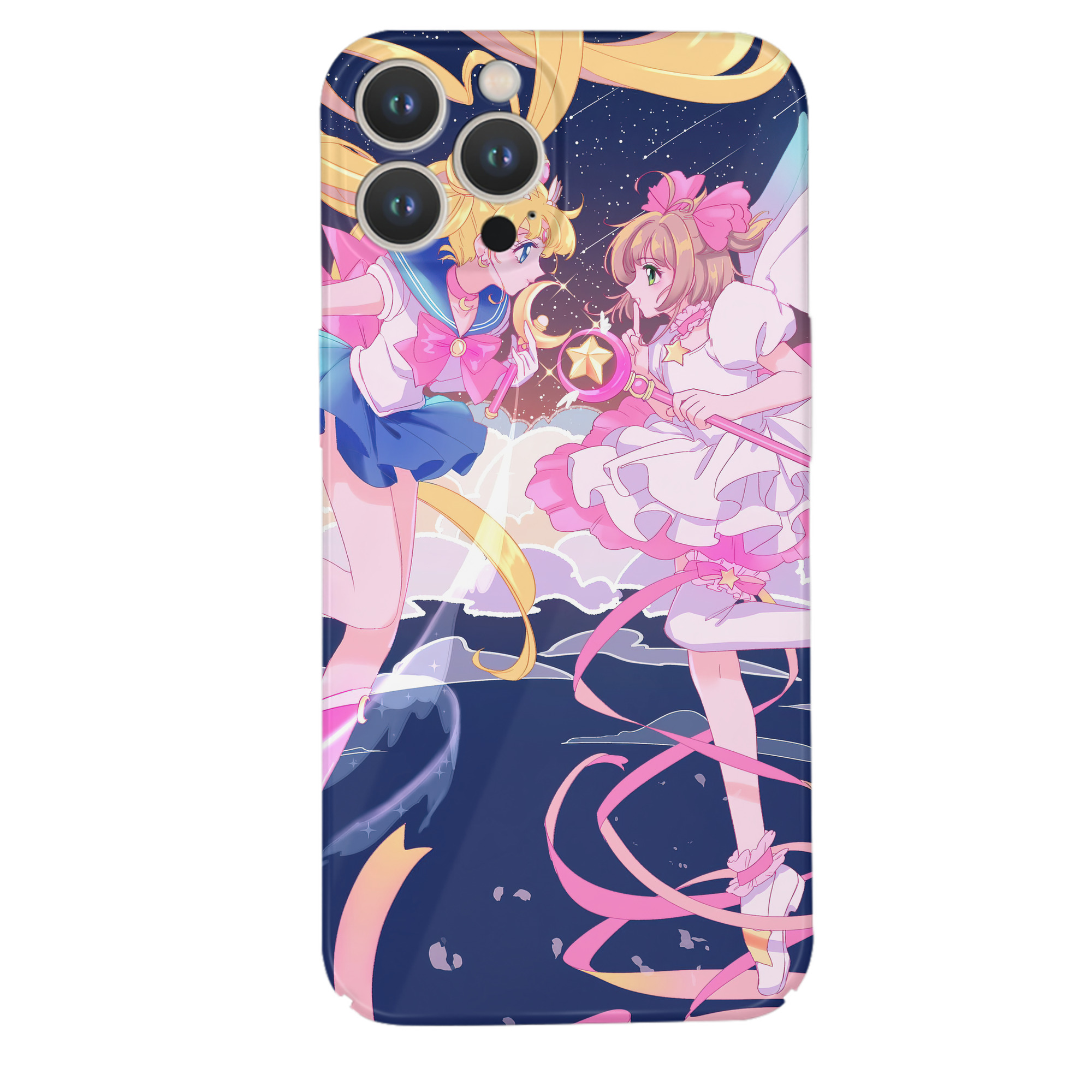 （画像用） 美少女戦士セーラームーン Sailor Moon 【iPhone 14シリーズ対応】ハードケース